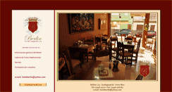 Desktop Screenshot of hotelberlin.com.ar